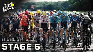 Drama On Huge Summit Finish  Vuelta A España 2023 Highlights  Stage 6 [upl. by Hartwell]