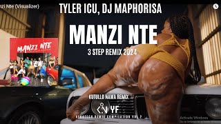 3 STEP Manzi Nte Visualizer KUTULLO NAWA BOOTLEG [upl. by Alyce]