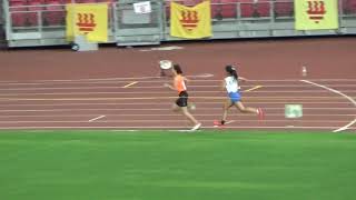 NSG 2019 C Div Girls 4x400m Finals [upl. by Mccoy727]