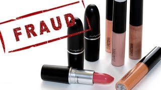 How to Spot FAKE MAC Lipsticks amp Lipglasses [upl. by Neddy]