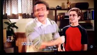 The Goldbergs Season 3 Episode 15  Adams Wang Chung song about Barry [upl. by Nic]