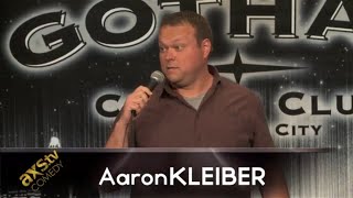 Gotham Comedy Live featuring Aaron Kleiber FULL SET [upl. by Khano]