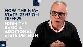 How the new state pension differs from the basic amp additional state pension [upl. by Reimer]