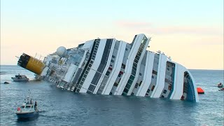 Naufrage du Costa Concordia la nuit de langoisse [upl. by Lilia]