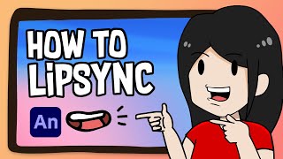 How To Auto Lip Sync  Adobe Animate CC [upl. by Troy818]