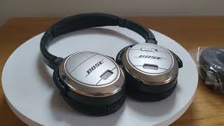 Bose QuietComfort 3  QC3 Noise Cancelling Headphones [upl. by Imugem318]