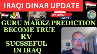 quotIRAQI DINAR MARKZ PREDICTION BECOME TRUE RV SUCSSEFUL IN IRAQiraqi dinar news today 2024iqd dinar [upl. by Bernard26]