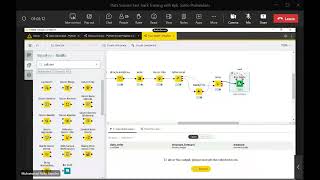 Knime Workflow Prophet Forecasting by Rizky [upl. by Shelley374]