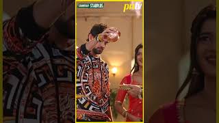 Yeh Rishta Kya Kehlata Hai On Set Abhir Ne Phera Paani shorts ytshorts [upl. by Goddart]