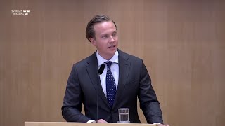 Förbjud partipolitiska lotterier – Tobias Andersson [upl. by Ulrika861]