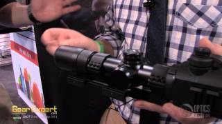 SightMark Photon Digital Night Vision Riflescope at SHOT Show 2013 [upl. by Eillor373]