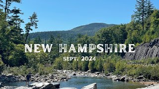 trip to new hampshire hiking mt chocorua camp fires family time [upl. by Aistek]