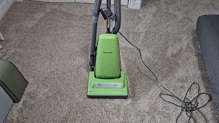 Panasonic MCUG223 Upright Vacuum [upl. by Lladnyk932]