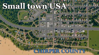 Starting the last Vanilla city in  cities skylines 1  Chirper county [upl. by Elgna]