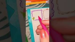 Diary Decor ideas drawing craft [upl. by Tisbee347]