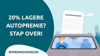 Promovendum autoverzekering 20 kortingsactie [upl. by Farver]