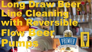 Recirculation Beer Line Cleaning with Reversible Beer Pumps [upl. by Stan606]