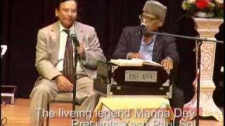 Manna Dey pays tribute to Mohammed Rafi [upl. by Pierre]