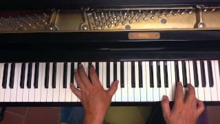 Tutorial piano y voz Wholl stop the rain Creedence Clearwater Revival [upl. by Llebanna752]