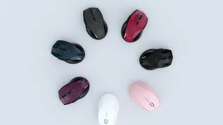 TECKNET Classic Bluetooth Mouse 3200 DPI Computer Mice with 6 Adjustable Levels [upl. by Yonit251]