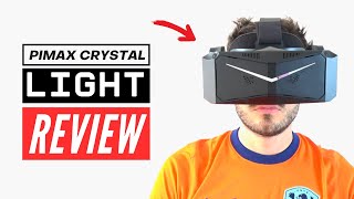 The Best 2024 VR Headset   Pimax Crystal Light [upl. by Anipsed232]