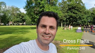 A steady run at Cross Flatts Parkrun [upl. by Landbert883]