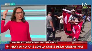 Inés Capdevila ¿Hay otro pais con la crisis de la argentina  LN PM [upl. by Kafka]