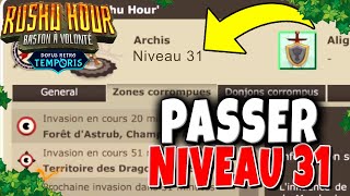 Comment passer du Niveau 30 au lvl 31 sur Dofus Retro Temporis 3 Bloquer Niveau 30 [upl. by Gautea]