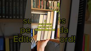 5 suspenses PERFEITOS da Editora Record livros dicasdeleitura [upl. by Eirrol]