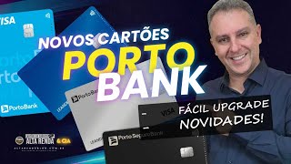 💳PORTO BANK CONHEÇA OS BENEFÍCIOS DOS CARTÕES E A NOVIDADE NO CARTÃ MAIS BENEFÍCIOS NO CARTÃO [upl. by Aicak]