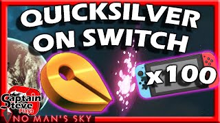 No Mans Sky How To Get Quicksilver On Nintendo Switch Stellar Ice Farming Location Euclid NMS [upl. by Donaugh]