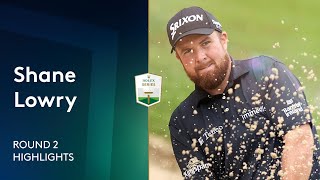 Shane Lowry keeps Ryder Cup hopes alive  Day 2 Highlights  2021 BMW PGA Championship [upl. by Leodora]