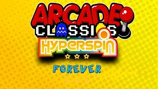 HyperSpin Arcade letterA [upl. by Ut]