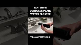 Waterpik Cordless Pearl Water Flosser teethwhitening dentist [upl. by Sabanrab]