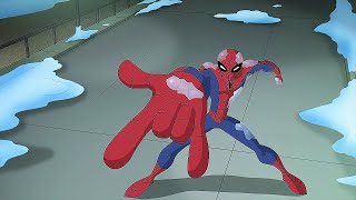 SpiderMan vs I Nuovi Sinistri Sei  Parte 2  Spectacular SpiderMan S02E03 2009 ITA [upl. by Eniloj]