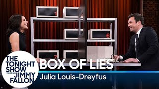 Box of Lies with Julia LouisDreyfus [upl. by Shannan736]