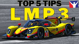 Master The Ligier JS P320 With These 5 Tips  iRacing LMP3 Guide [upl. by Kostival974]