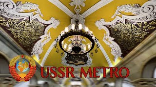 LEGENDARY METRO STATION IN MOSCOW 🚇 MKomsomolskaya  Walking tour in the subway  ⁴ᴷ HDR [upl. by Anaerda]