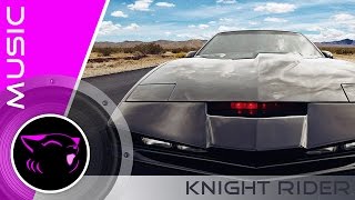 Knight Rider Remix  DnBTrap Knight Rider Theme Remix  Abwaschbar RMX [upl. by Adnohsed]