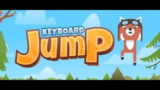 Typing games 6 Keyboard JUMP ★ [upl. by Sheeb609]