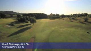 Hole 2 Bletchingley Golf Club [upl. by Cohlette57]