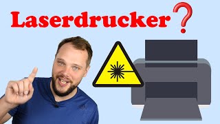 Wie funktioniert ein Laserdrucker [upl. by Ticknor]