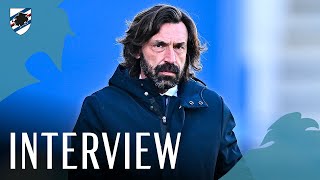 ReggianaSampdoria Pirlo «Successo bellissimo su un campo difficile» [upl. by Oibaf217]