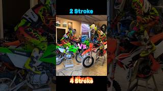 2 Stroke Vs 4 Stroke Dirt Bike [upl. by Enivid]