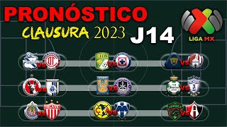 ✅⚽ El mejor PRONÓSTICO para la JORNADA 14 de la LIGA MX CLAUSURA 2023  Análisis  Predicción [upl. by Madanhoj628]