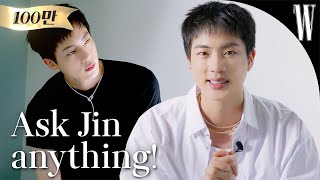 ENGJP 귀하다 귀해… 군대 이야기하는 방탄소년단 진🥹 요즘 그의 근황과 관심사에 대해 물었습니다 by W Korea [upl. by Goeselt158]