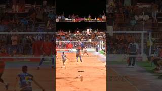 jump volley spike volleyball showball [upl. by Tlihcox]