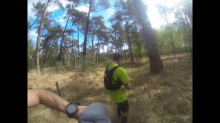 Kalmthoutse Heide trailrun 535 km [upl. by Botnick563]