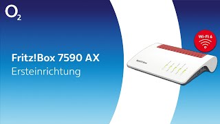 FritzBox 7590 AX für deinen o2 DSLAnschluss einrichten – So funktionierts [upl. by Nora]