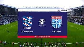 ⚽ Heerenveen vs PEC Zwolle ⚽  Eredivisie 10052024  Fifa [upl. by Sandler]